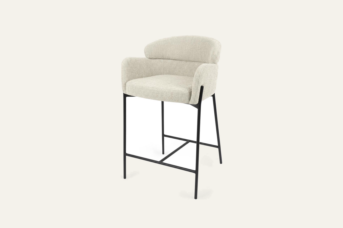 The Recco Counter Stool, angled view