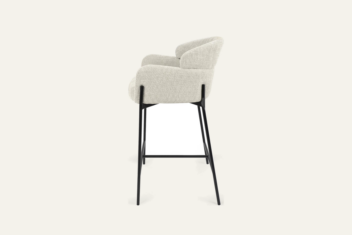 The Recco Counter Stool, side view