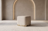 The Sabbia Pouf