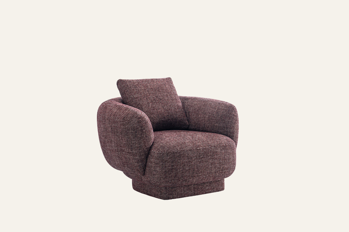 The Salina Armchair, studio view