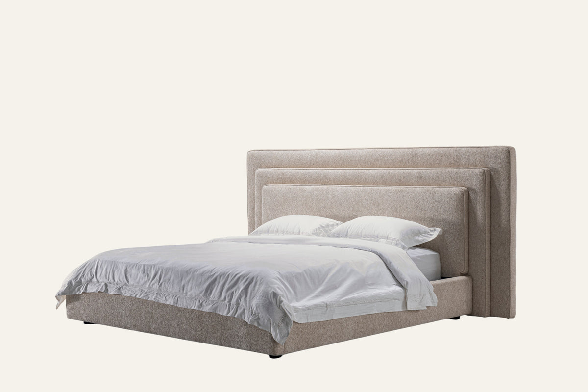 The Siracusa Bed, studio view