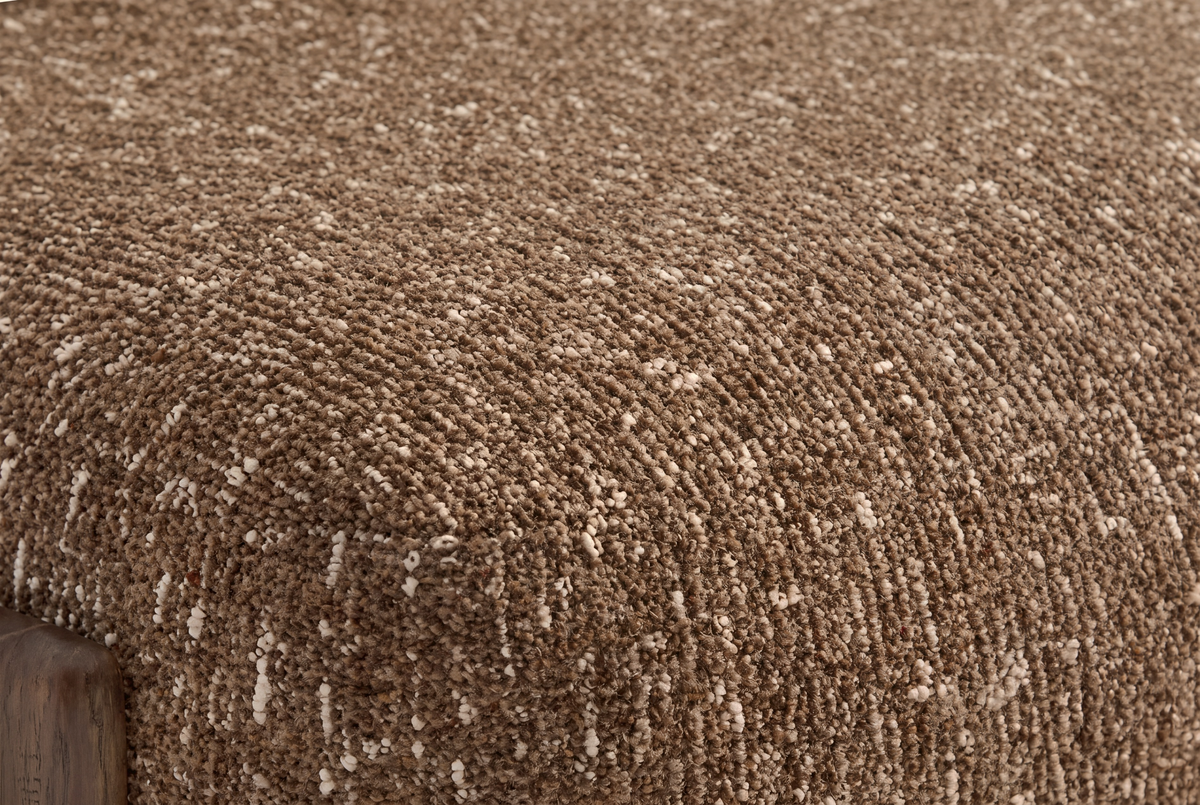 The Sirmione Lounge Chair, close-up of the finish