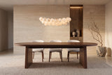 The Sutri Oval Dining Table