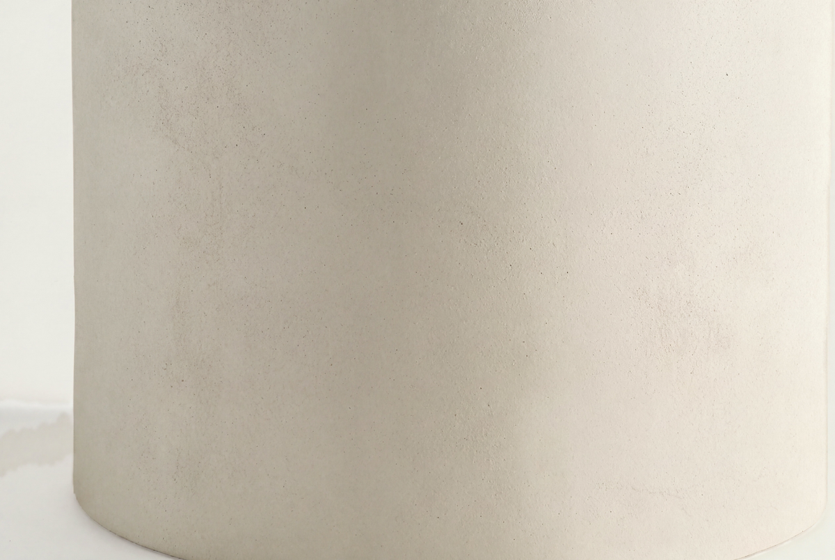 The Tellaro Round Dining Table, close-up of the finish