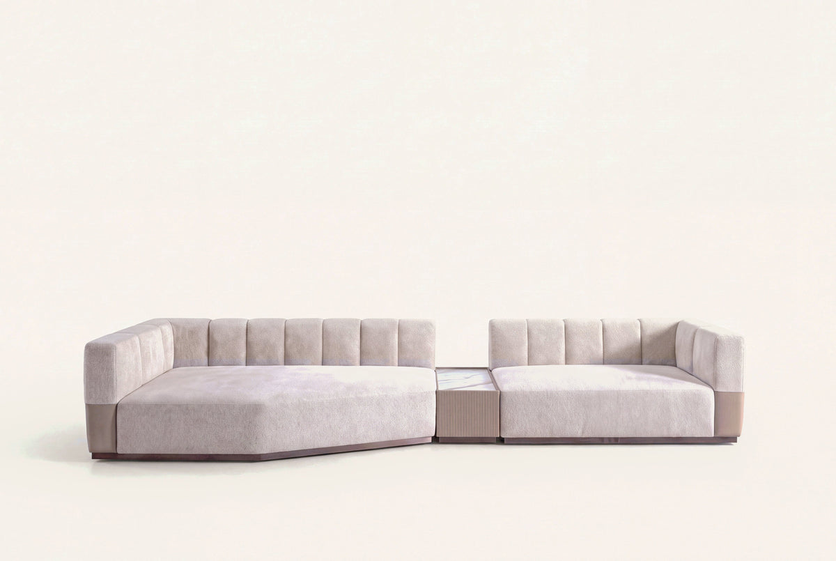 The Treviso Modular Sofa, studio view