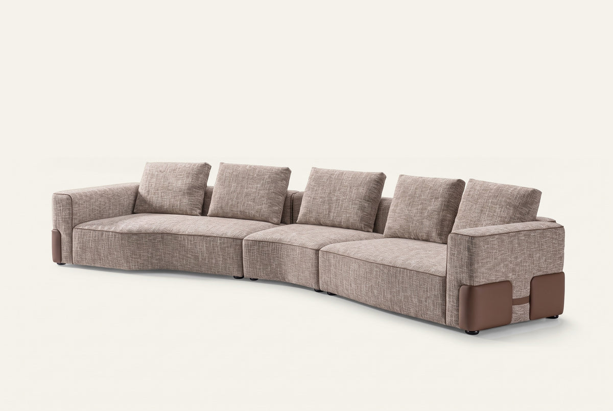 The Verona Modular Sofa, studio view