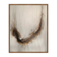 Lucente canvas artwork — Walnut