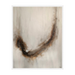 Lucente canvas artwork — White