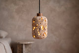 The Lumino Travertine Pendant Light