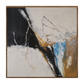 Lunaro canvas artwork — Walnut