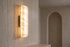 The Mensola Alabaster Wall Light, lifestyle close-up
