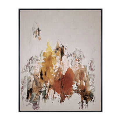 Murano Canvas Artwork — Black