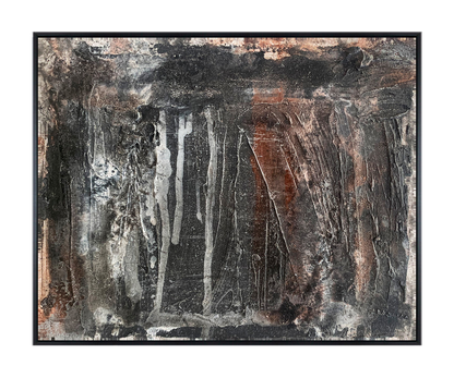 Nerico Canvas Artwork — Black
