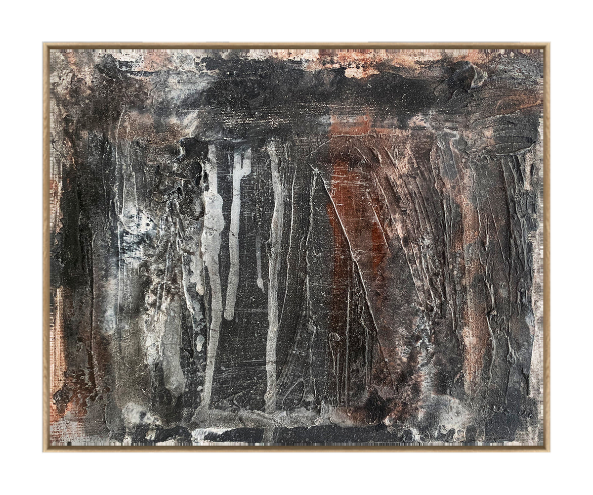 Nerico Canvas Artwork — Oak