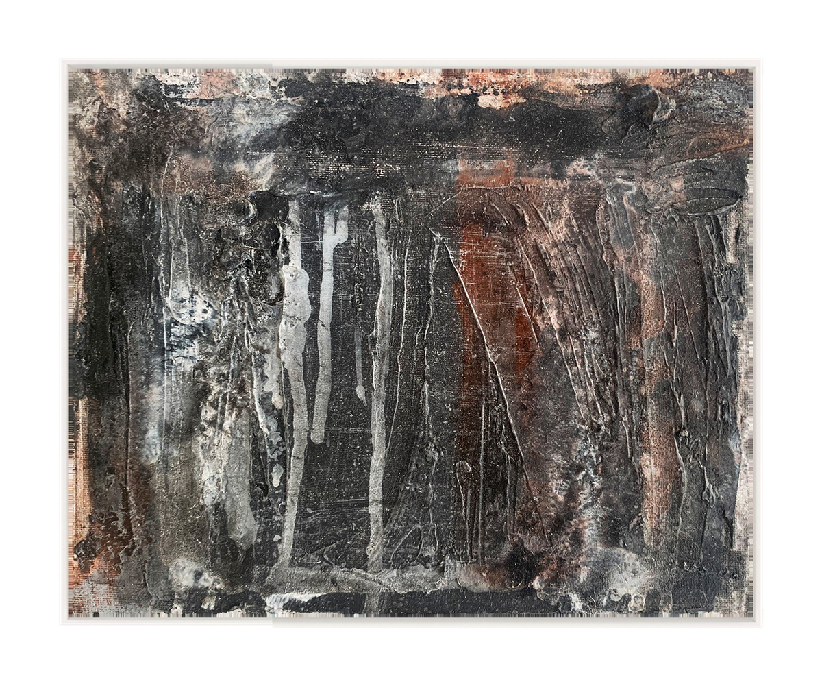 Nerico Canvas Artwork — White