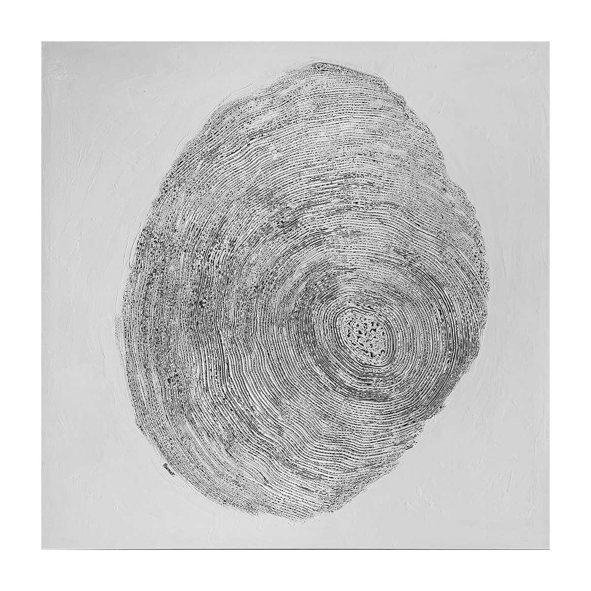 Notte canvas artwork — Without Frame