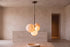 The Nuvola Alabaster Chandelier, lifestyle close-up