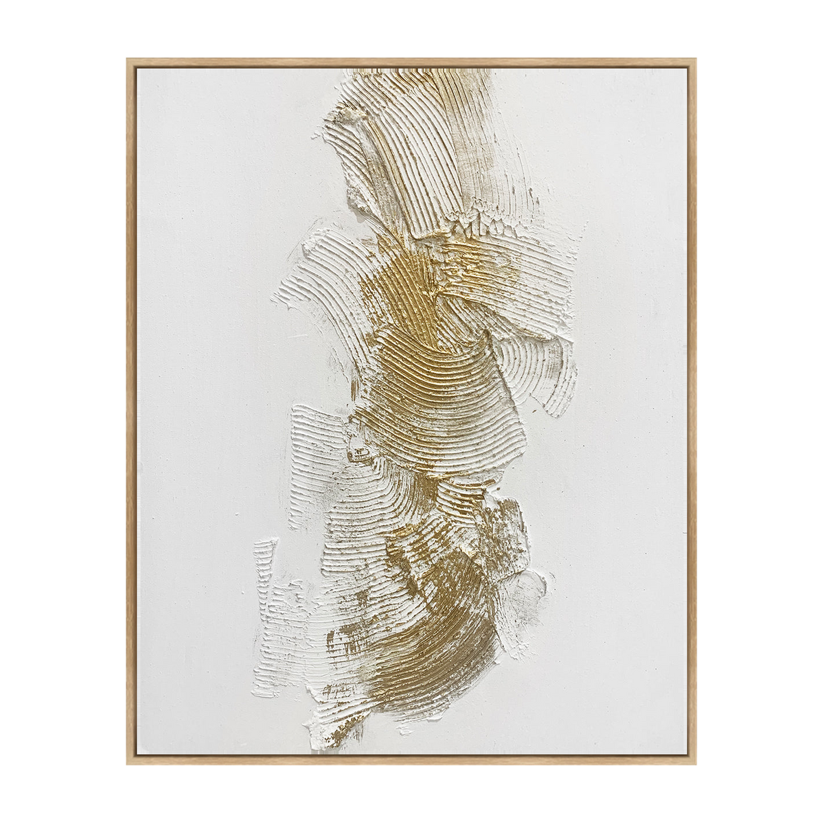 Orario Canvas Artwork — Oak