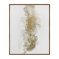 Orario Canvas Artwork — Walnut