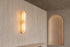 The Pastille Alabaster Wall Light, lifestyle close-up