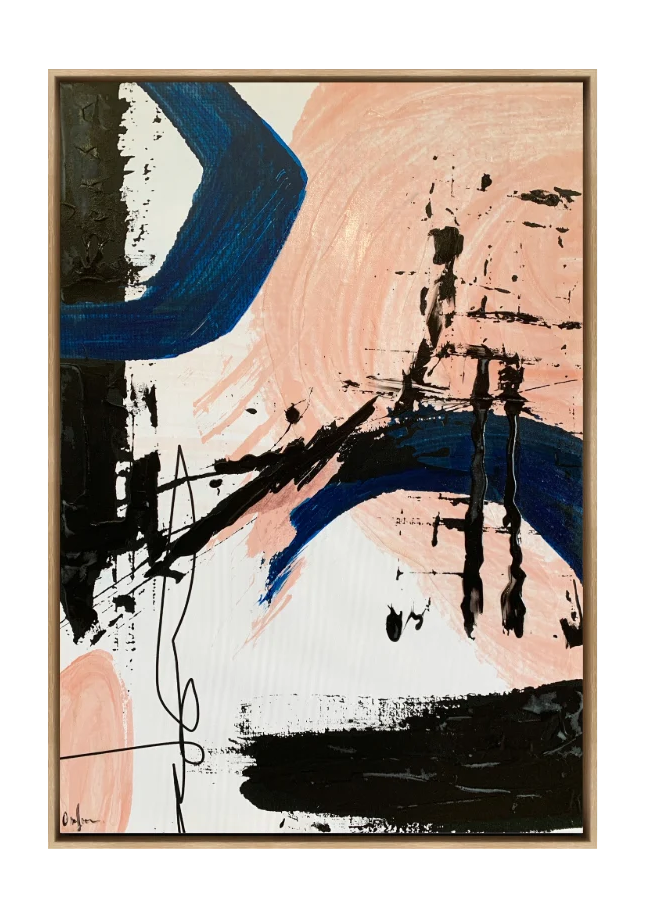pendula 2 canvas artwork — Oak