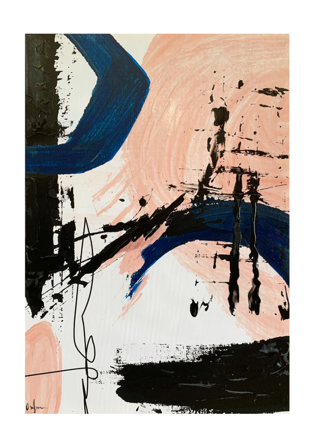 pendula 2 canvas artwork — Without Frame