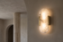 The Pietra Alabaster Wall Light, lifestyle close-up