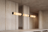The Ponte Alabaster Linear Pendant Light