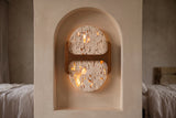The Ponticello Travertine Wall Light