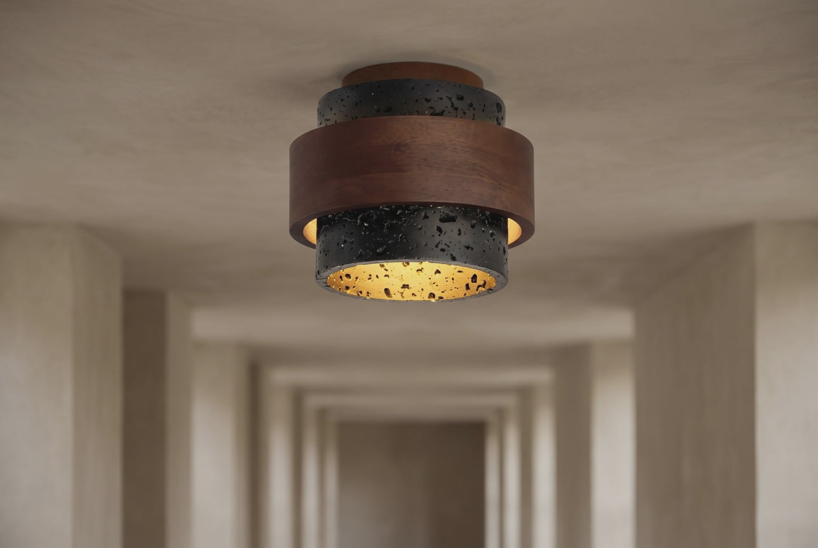 Kunal Trehan flush ceiling lights