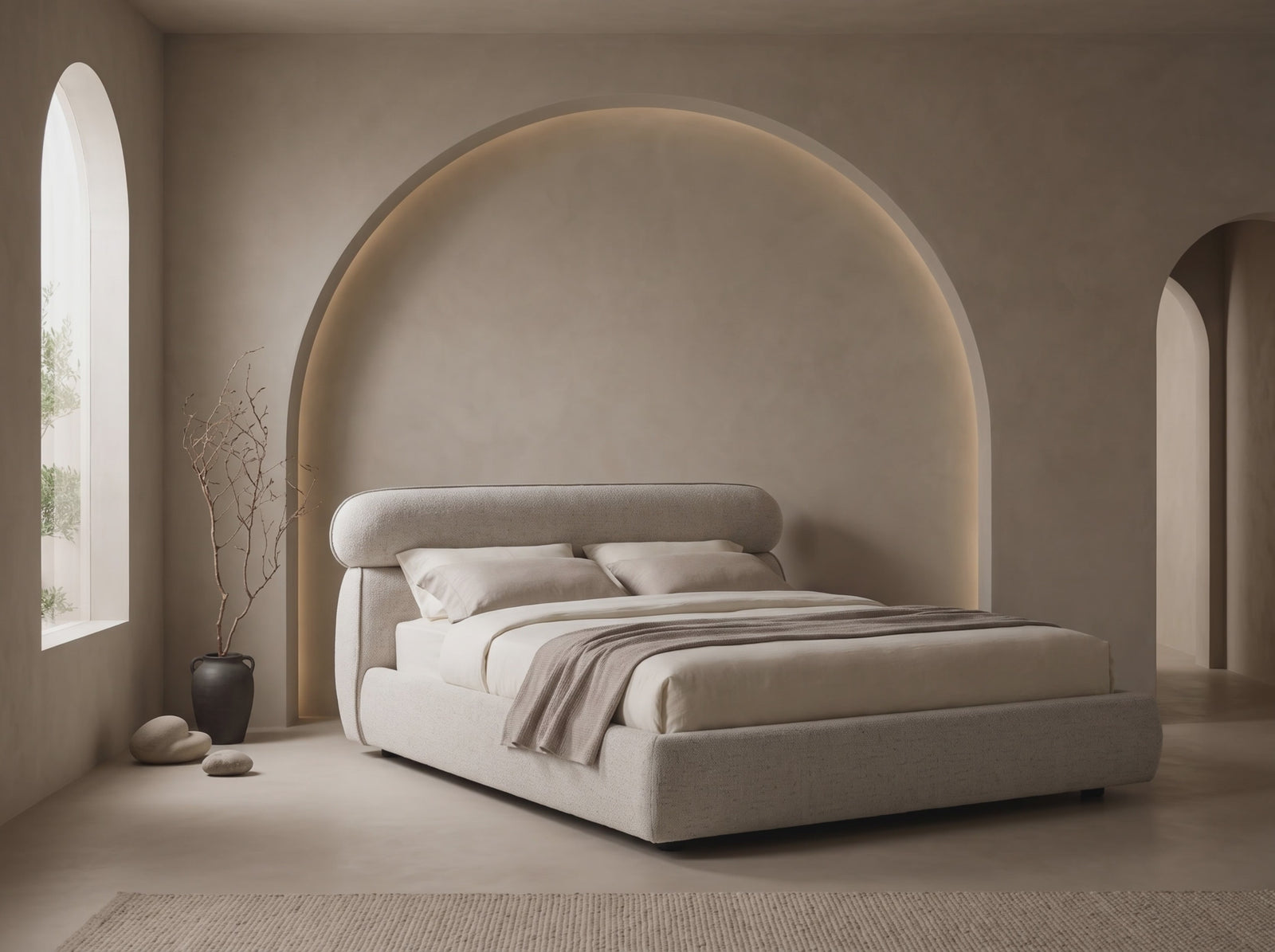 Kunal Trehan bedroom