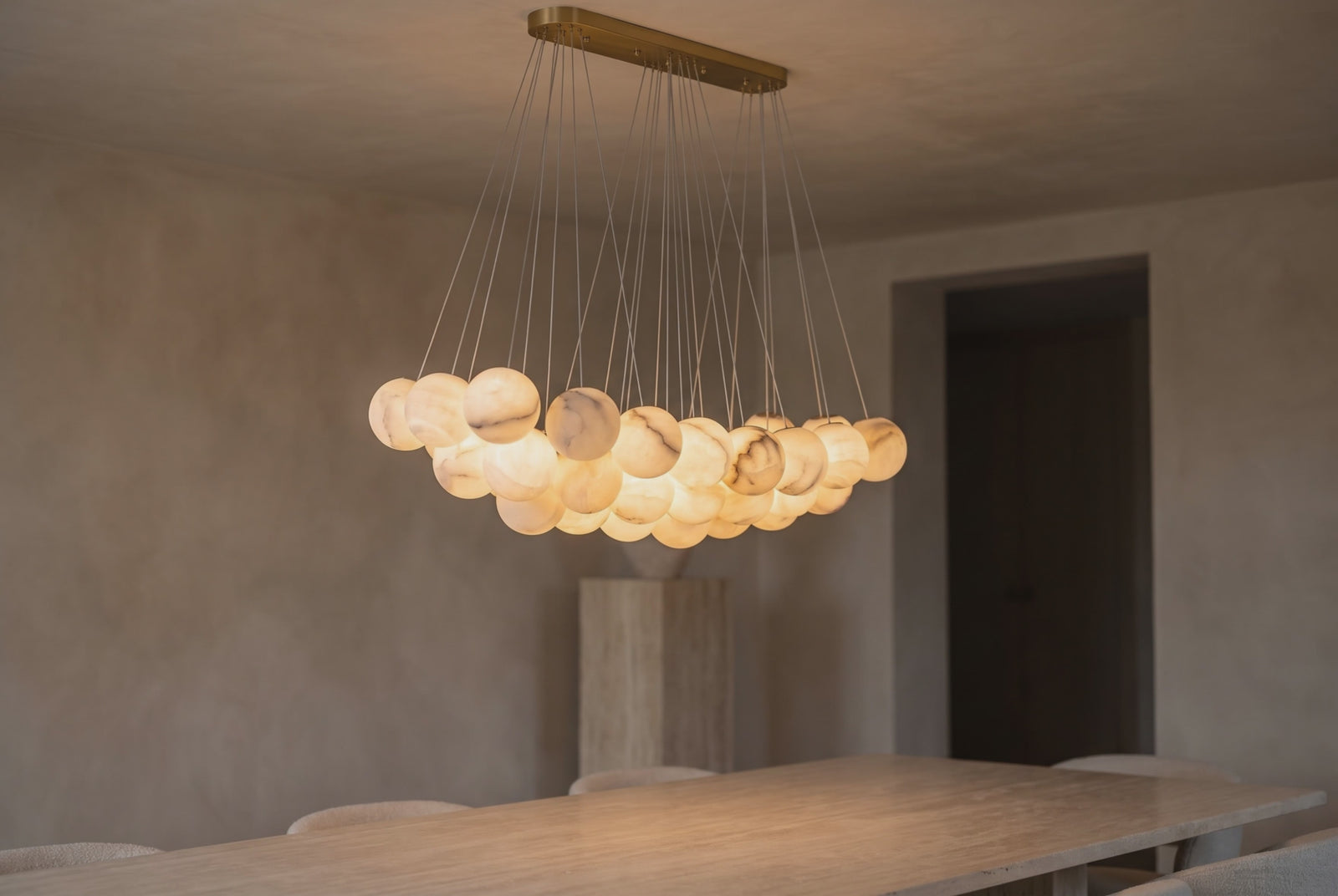 Kunal Trehan chandeliers