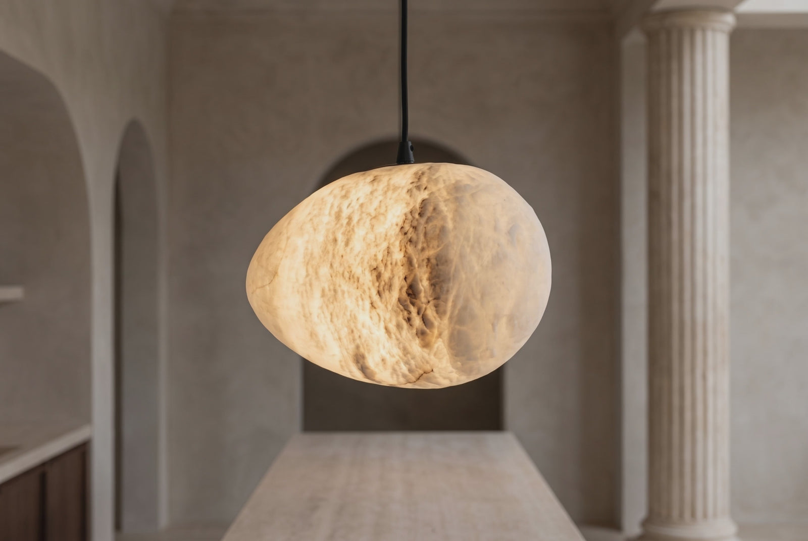Kunal Trehan alabaster collection