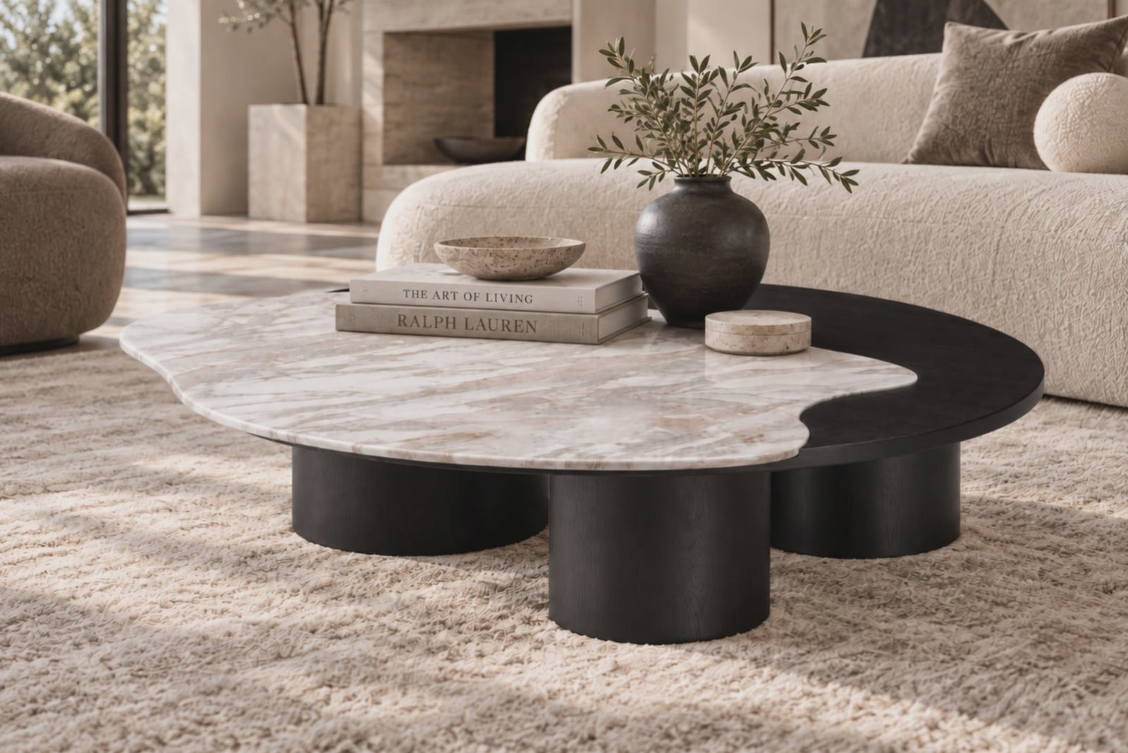 Kunal Trehan coffee tables