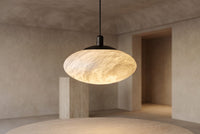 The Sasso Alabaster Pendant Light