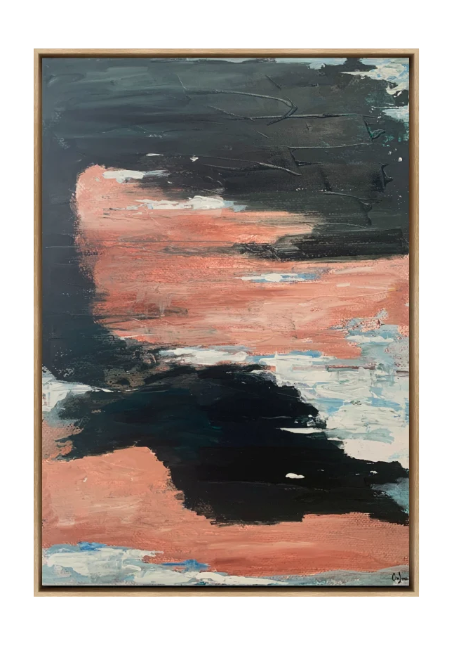 Savelletri canvas artwork — Oak