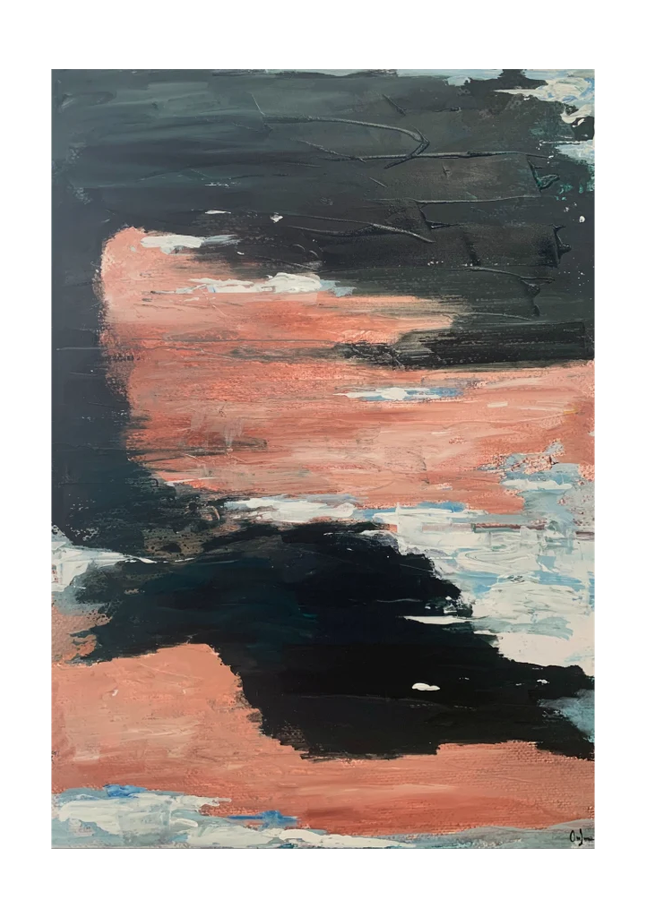 Savelletri canvas artwork — Without Frame
