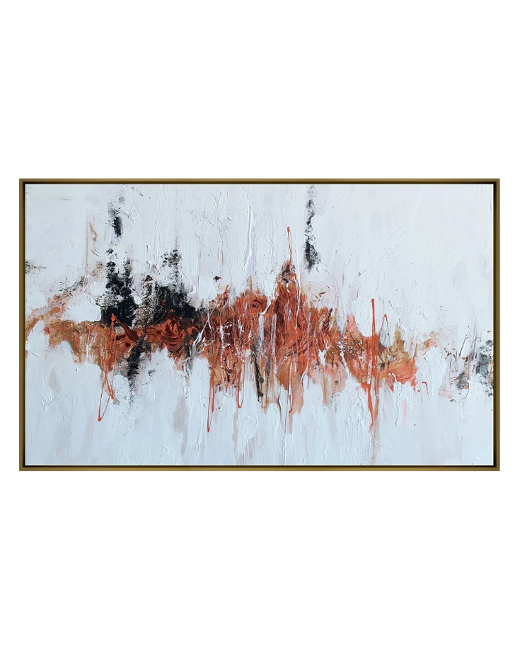 scorcio canvas artwork — Golden