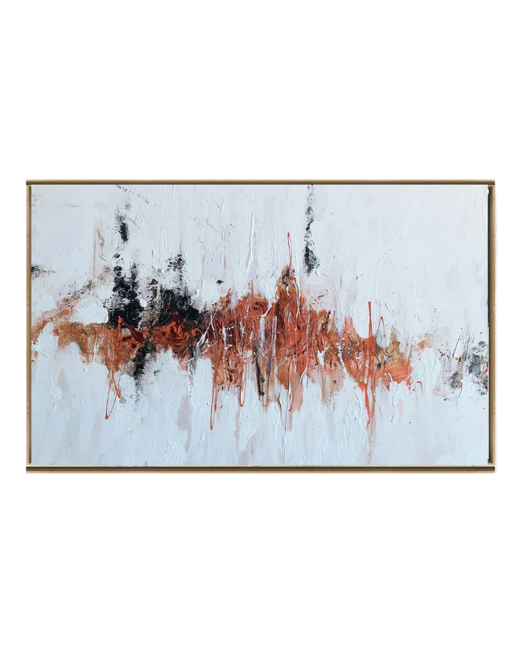 scorcio canvas artwork — Oak