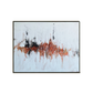 scorcio canvas artwork — Silver