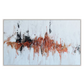 scorcio canvas artwork — White
