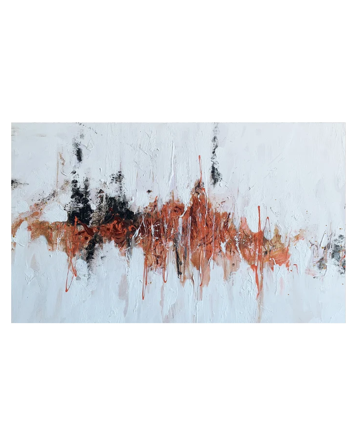 scorcio canvas artwork — Without Frame