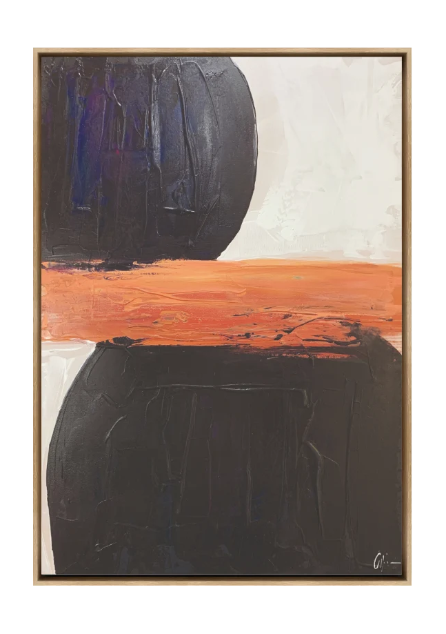 terradura 1 canvas artwork — Oak