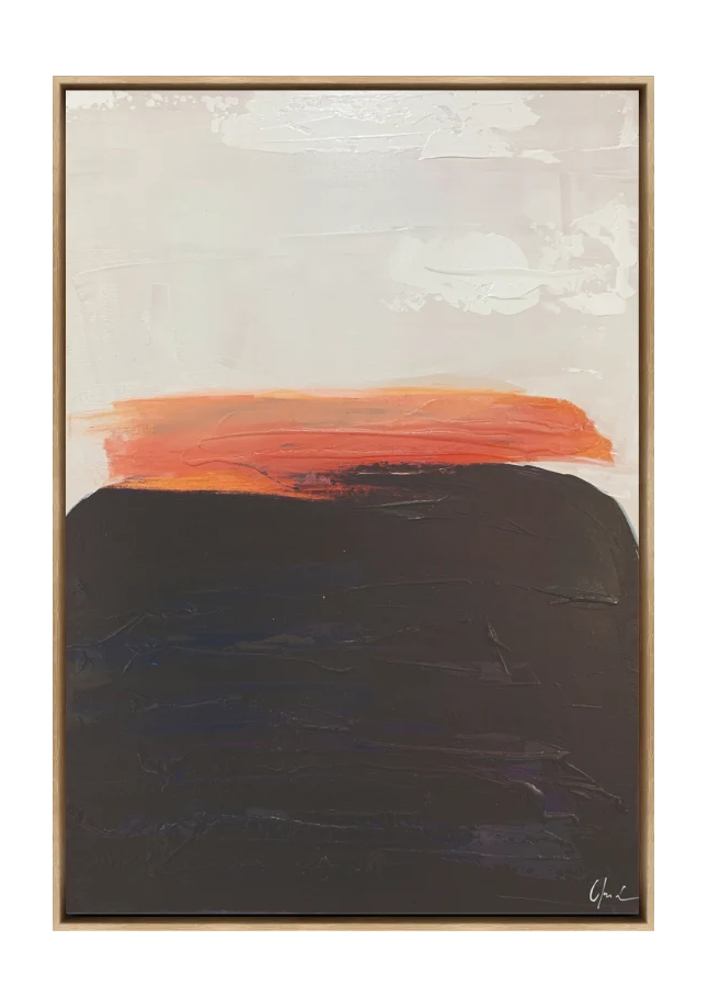 terradura 2 canvas artwork — Oak