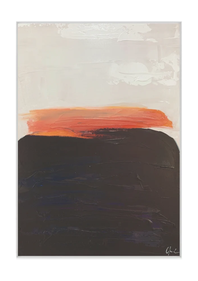 terradura 2 canvas artwork — White