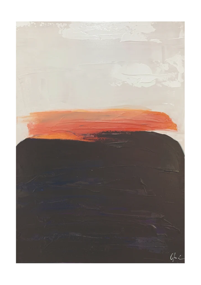 terradura 2 canvas artwork — Without Frame