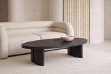 The Arezzo Oval Coffee Table