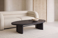 The Arezzo Oval Coffee Table