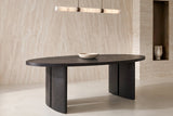 The Arezzo Oval Dining Table