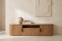 The Assisi Oval Sideboard